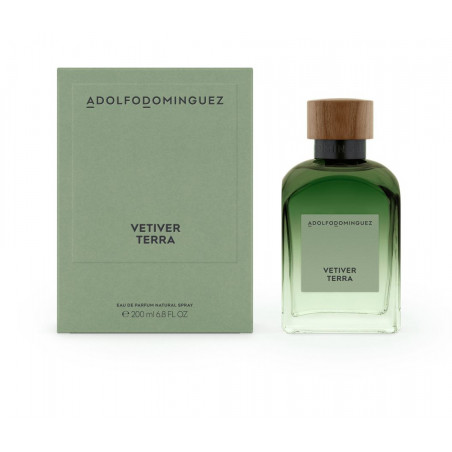 VETIVER TERRA EAU DE PARFUM VAPORIZADOR