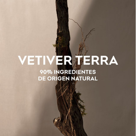 VETIVER TERRA EAU DE PARFUM VAPORIZADOR