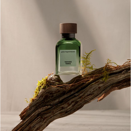 VETIVER TERRA EAU DE PARFUM VAPORIZADOR