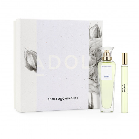 ADOLFO DOMINGUEZ ROSAS COFRE EAU DE TOILETTE VAPORIZADOR 120ML+VAPORIZADOR 20ML