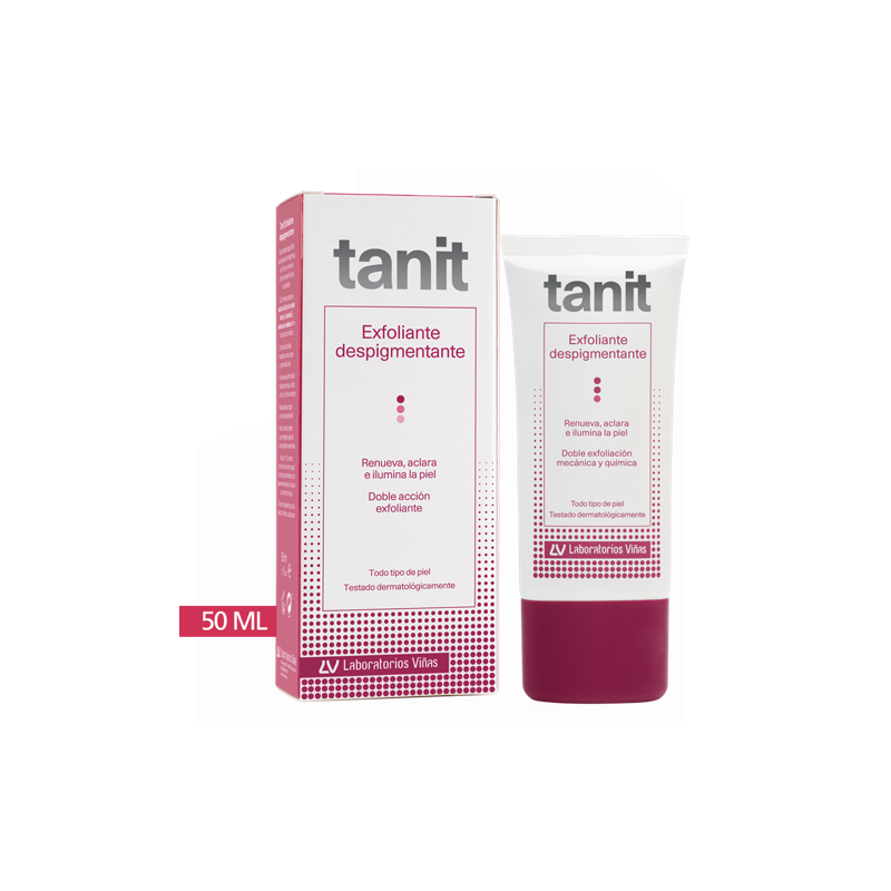 Tanit exfoliante despigmentante 50ml