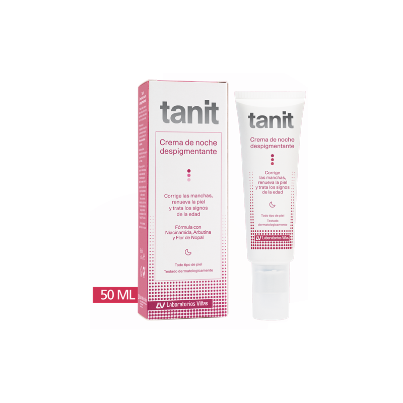 Tanit crema de noche despigmentante 50ml