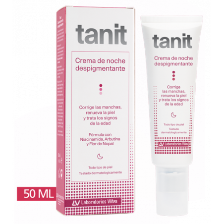 TANIT CREMA DE NOCHE DESPIGMENTANTE 50ML