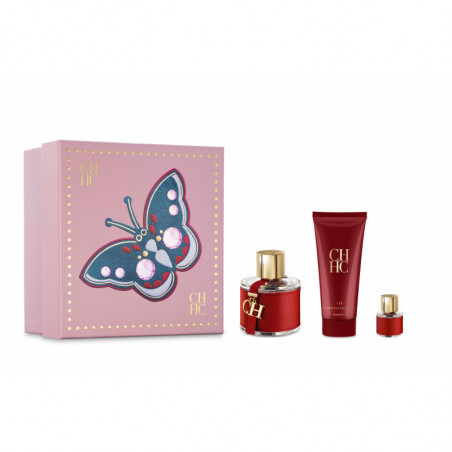 CH COFRE EAU DE TOILETTE VAPORIZADOR 100 ML + BODY LOTION100 ML + MINI EDT 8ML