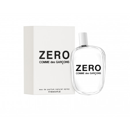 COMMES DE GARÇONS ZERO EAU DE PARFUM VAPORIZADOR 100ML