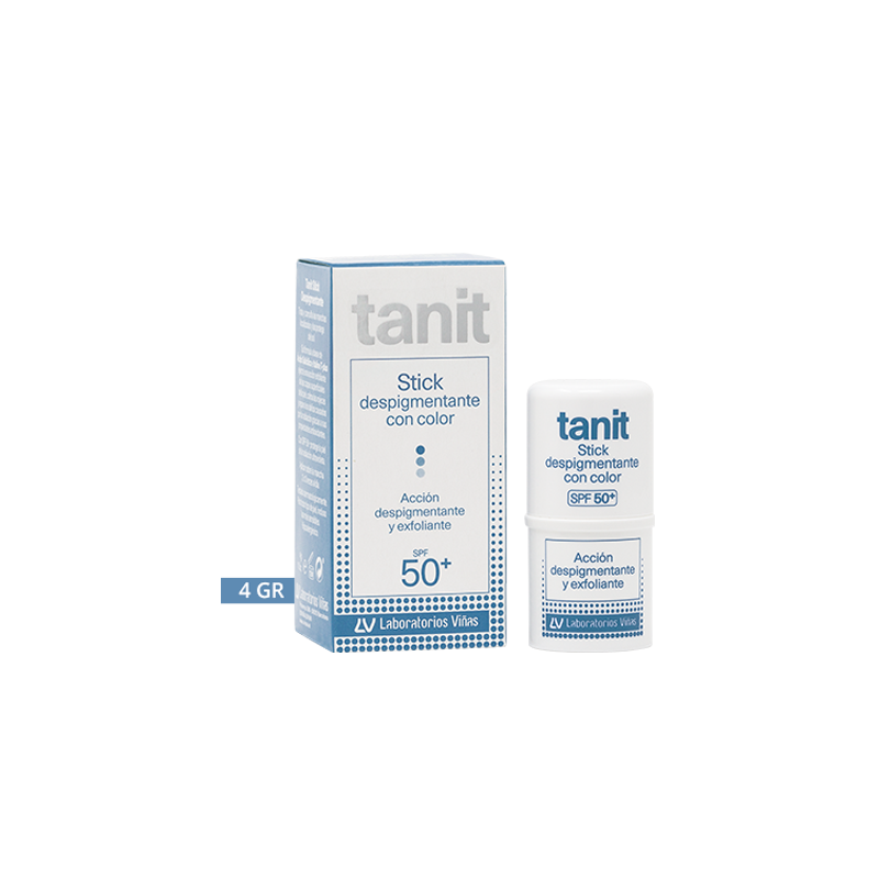 Tanit stick despigmentante con color 4 gr