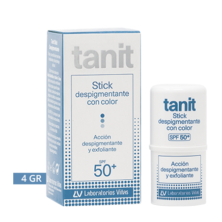 TANIT STICK DESPIGMENTANTE CON COLOR 4 GR