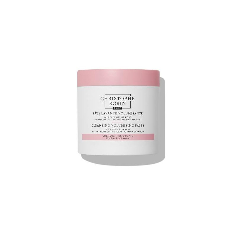 Pâte lavante volumisante rassoul extracts rose 250 ml