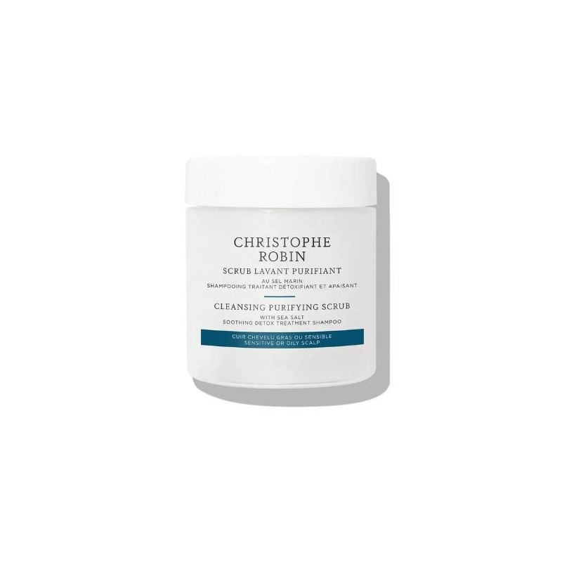 Scrub lavant purifiant au sel marine 75 ml