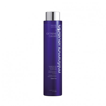 EXTREME CAVIAR SHAMPOO FOR BLONDE AND SILVER HAIR 250 ML