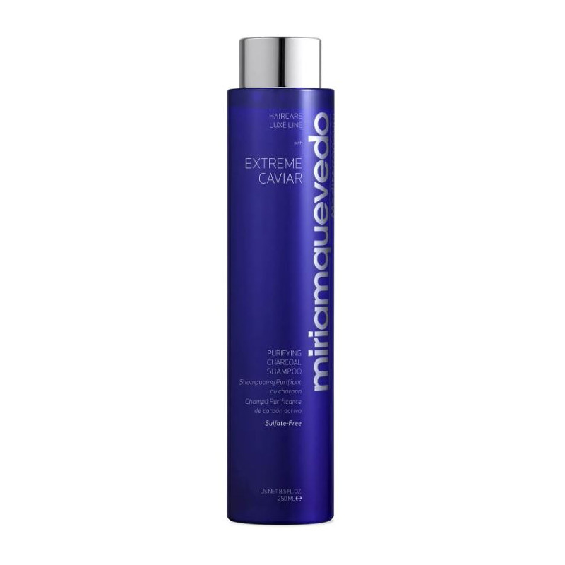Extreme caviar purifying charcoal shampoo 250 ml