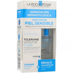 TOLERIANE SENSITIVE FLUIDO 40ML + REGALO AGUA MICELAR 50ML