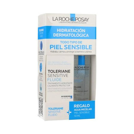 TOLERIANE SENSITIVE FLUIDO 40ML + REGALO AGUA MICELAR 50ML