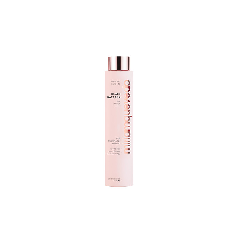 Black baccara hair multiplying shampoo