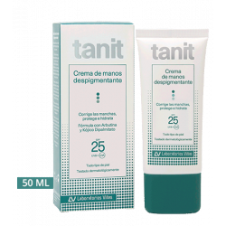 TANIT CREMA MANOS DESPIGMENTANTE SPF 25