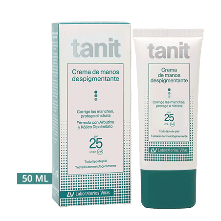 TANIT CREMA MANOS DESPIGMENTANTE SPF 25