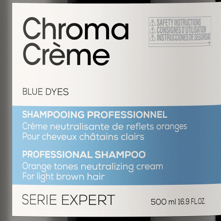 CHROMA CRÈME CHAMPÚ NEUTRALIZANTE DE TONOS ANARANJADOS