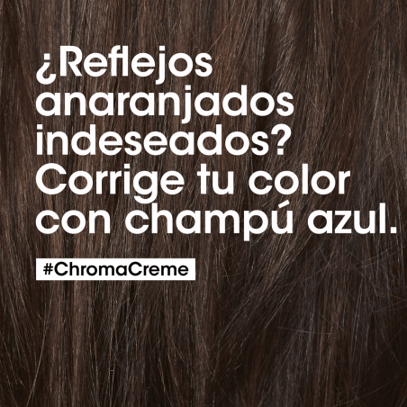 CHROMA CRÈME CHAMPÚ NEUTRALIZANTE DE TONOS ANARANJADOS