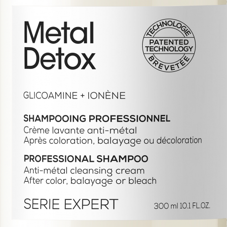 METAL DETOX CHAMPÚ 300ML