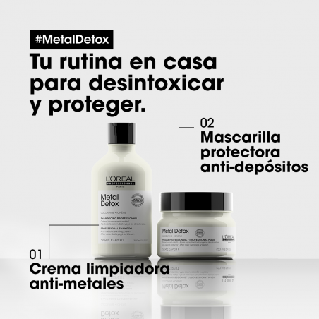 METAL DETOX CHAMPÚ 300ML