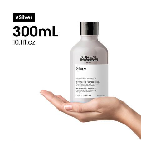 SILVER CHAMPÚ 300ML