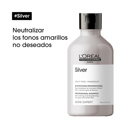 SILVER CHAMPÚ 300ML