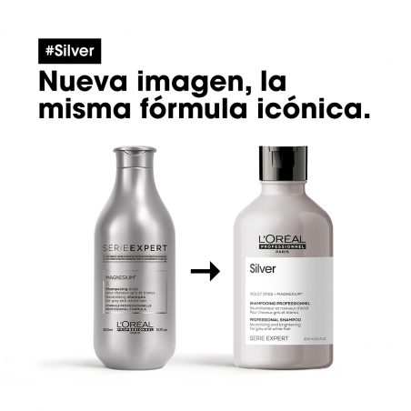 SILVER CHAMPÚ 300ML