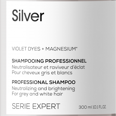 SILVER CHAMPÚ 300ML