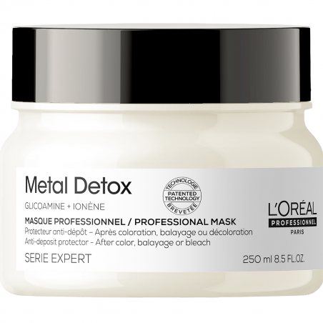 METAL DETOX MASCARILLA 200ML