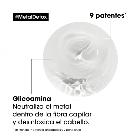 METAL DETOX MASCARILLA 200ML