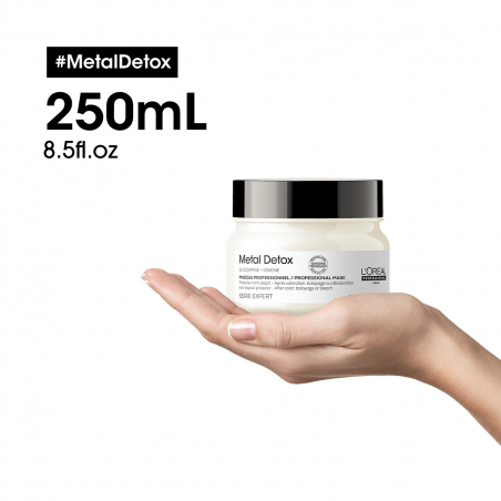 METAL DETOX MASCARILLA 200ML