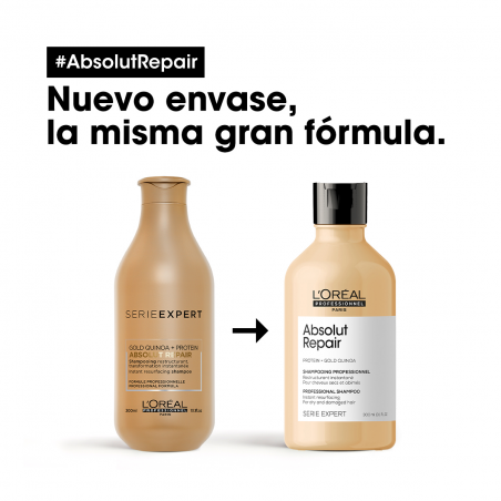 ABSOLUT REPAIR GOLD MASCARILLA 250ML