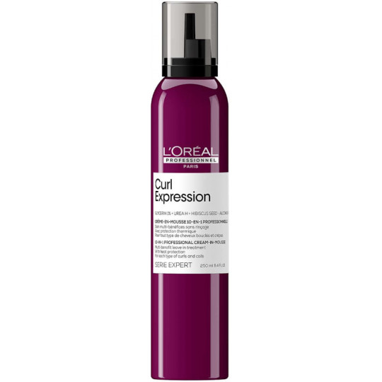 CURL EXPRESSION MOUSSE-EN-CREMA 10-EN-1 230ML CURL EXPRESSION MOUSSE-EN-CREMA 10-EN-1 230ML