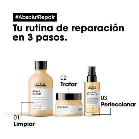 ABSOLUT REPAIR GOLD CHAMPÚ 300ML