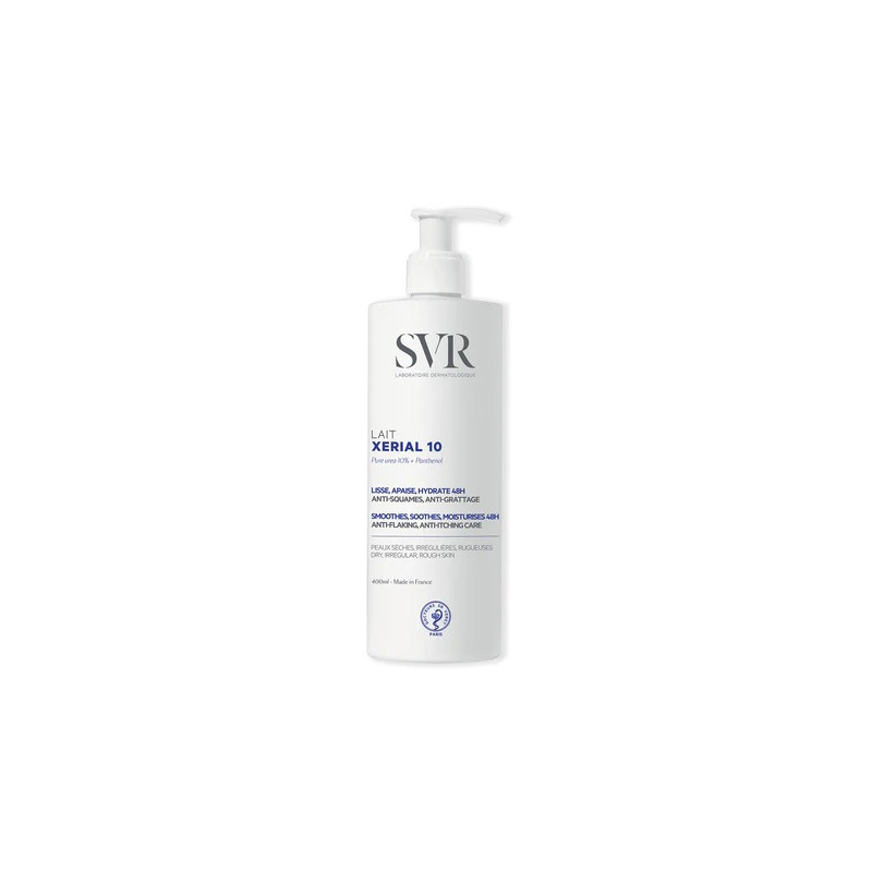 Xérial 10 leche corporal 400ml