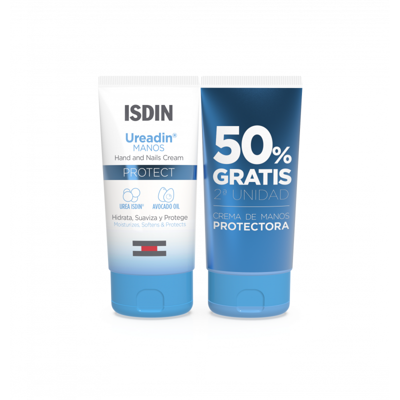 Duo ureadin crema de manos protect 50 ml + 50 ml