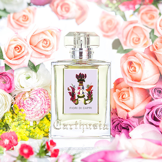 FIORI DI CAPRI EAU DE PARFUM 100ML de Carthusia