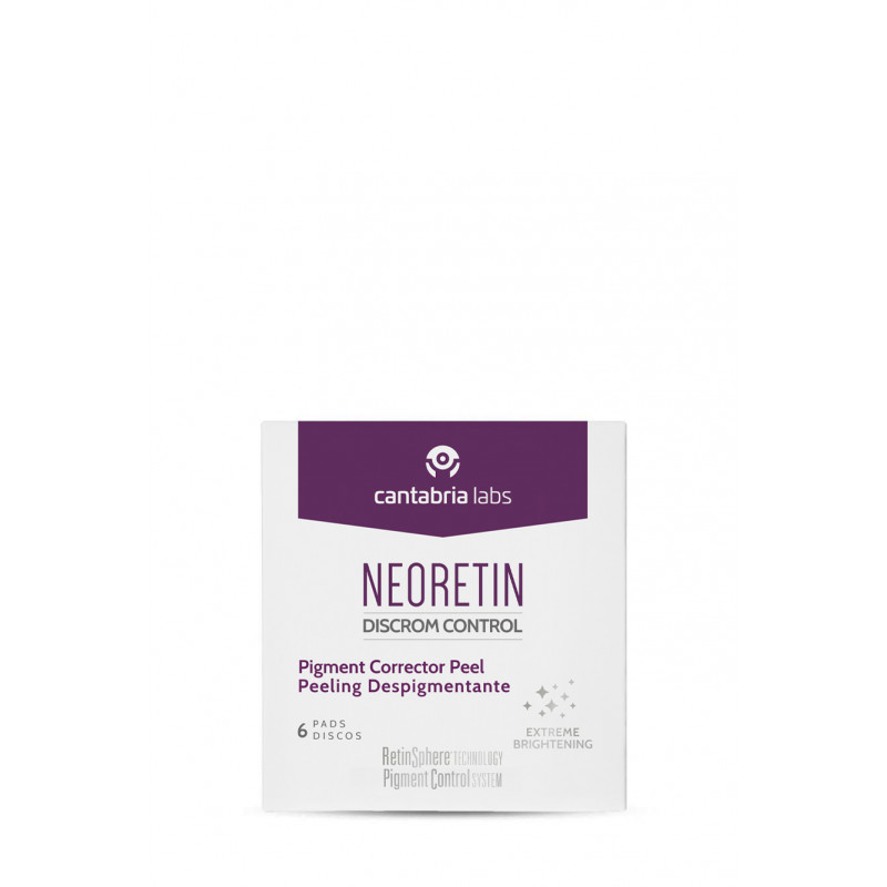 Neoretin discrom peeling despigmentante 6x1ml