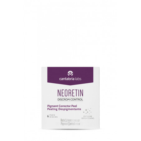 NEORETIN DISCROM PEELING DESPIGMENTANTE 6X1ML