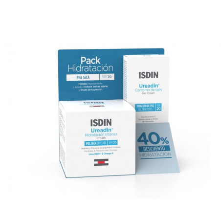 UREADIN PACK CREMA HIDRATACIÓN  SPF20 + CONTORNO DE OJOS  SPF20 40%DTO