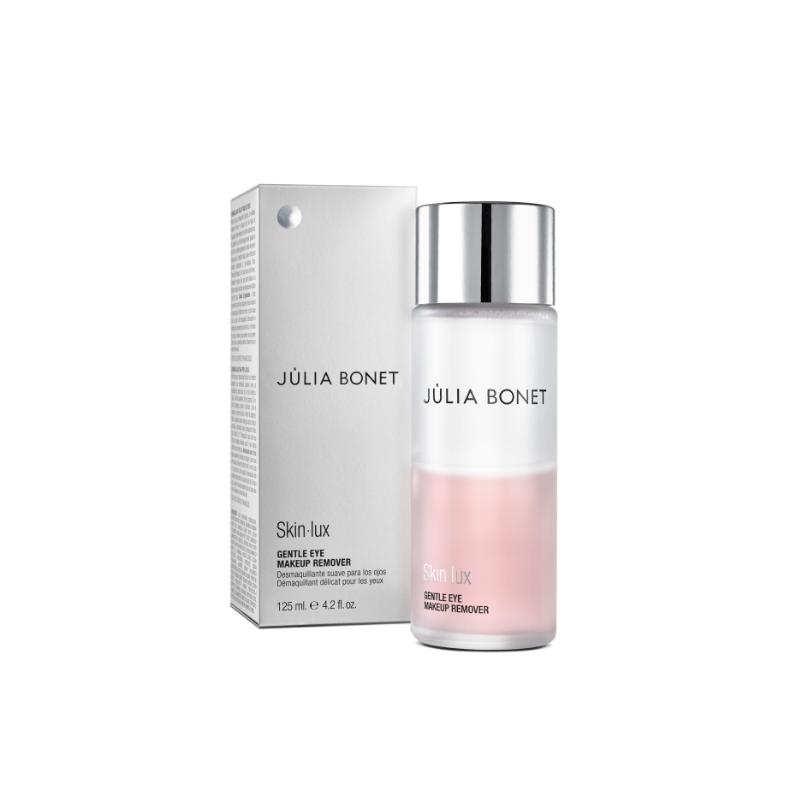 Skin lux gentle eye makeup remover