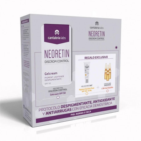 PACK NEORETIN DISCROM CONTROL GEL CREMA + REGALOS