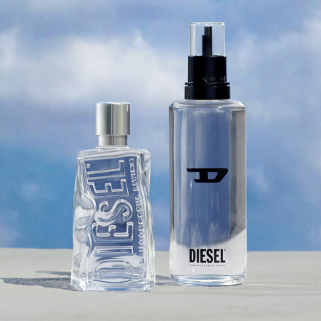 D BY DIESEL EAU DE TOILETTE RECARGABLE VAPORIZADOR