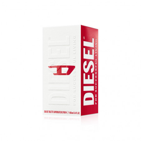 D BY DIESEL EAU DE TOILETTE RECARGABLE VAPORIZADOR