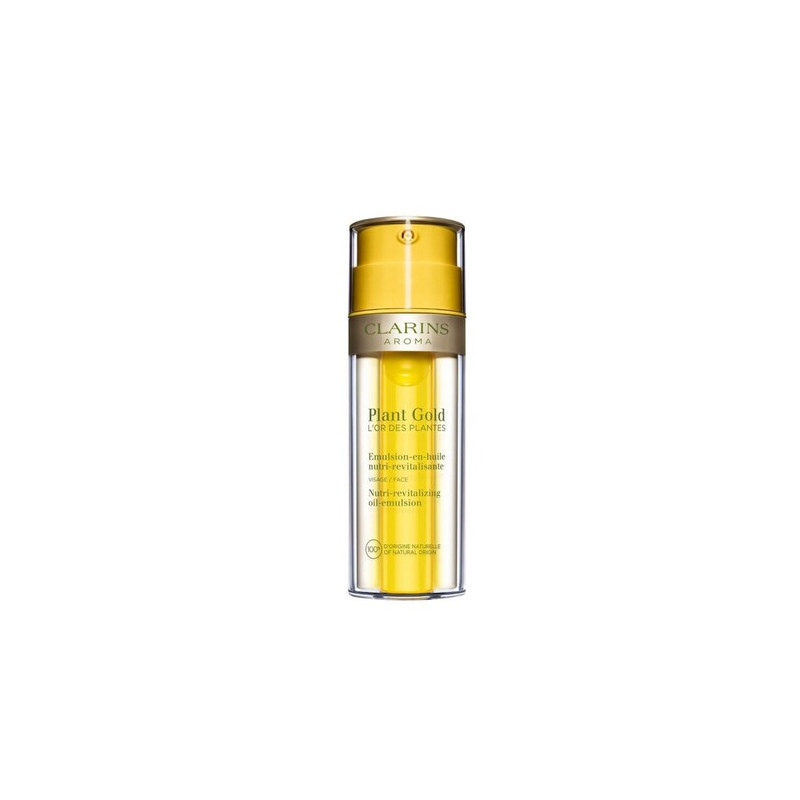 Plant gold emulsion