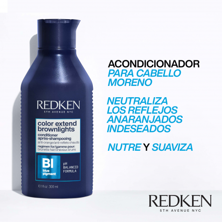 COLOR EXTEND BROWN LIGHTS ACONDICIONADOR 250ML