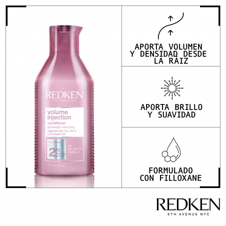 VOLUME INJECTION ACONDICIONADOR 300ML