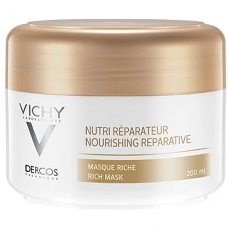 DERCOS MASCARILLA NUTRI-REPARADOR 200 ML