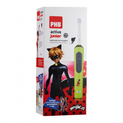 PHB CEPILLO ELÉCTRICO RECARGABLE ACTIVE JUNIOR VERDE LADYBUG