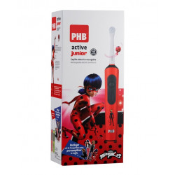 PHB CEPILLO ELÉCTRICO RECARGABLE ACTIVE JUNIOR ROJO LADYBUG